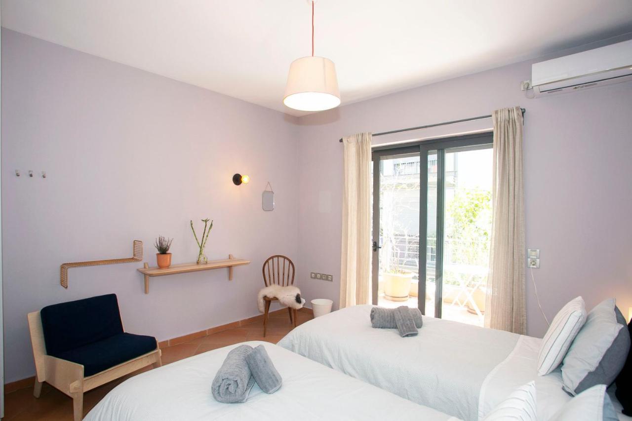 Spacious Suite With Luxury Bath Athena Bagian luar foto