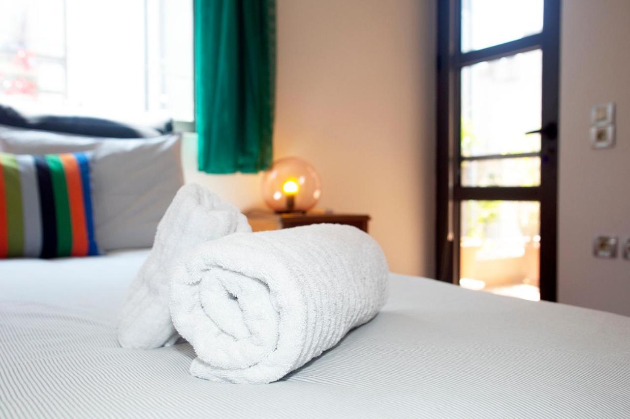 Spacious Suite With Luxury Bath Athena Bagian luar foto