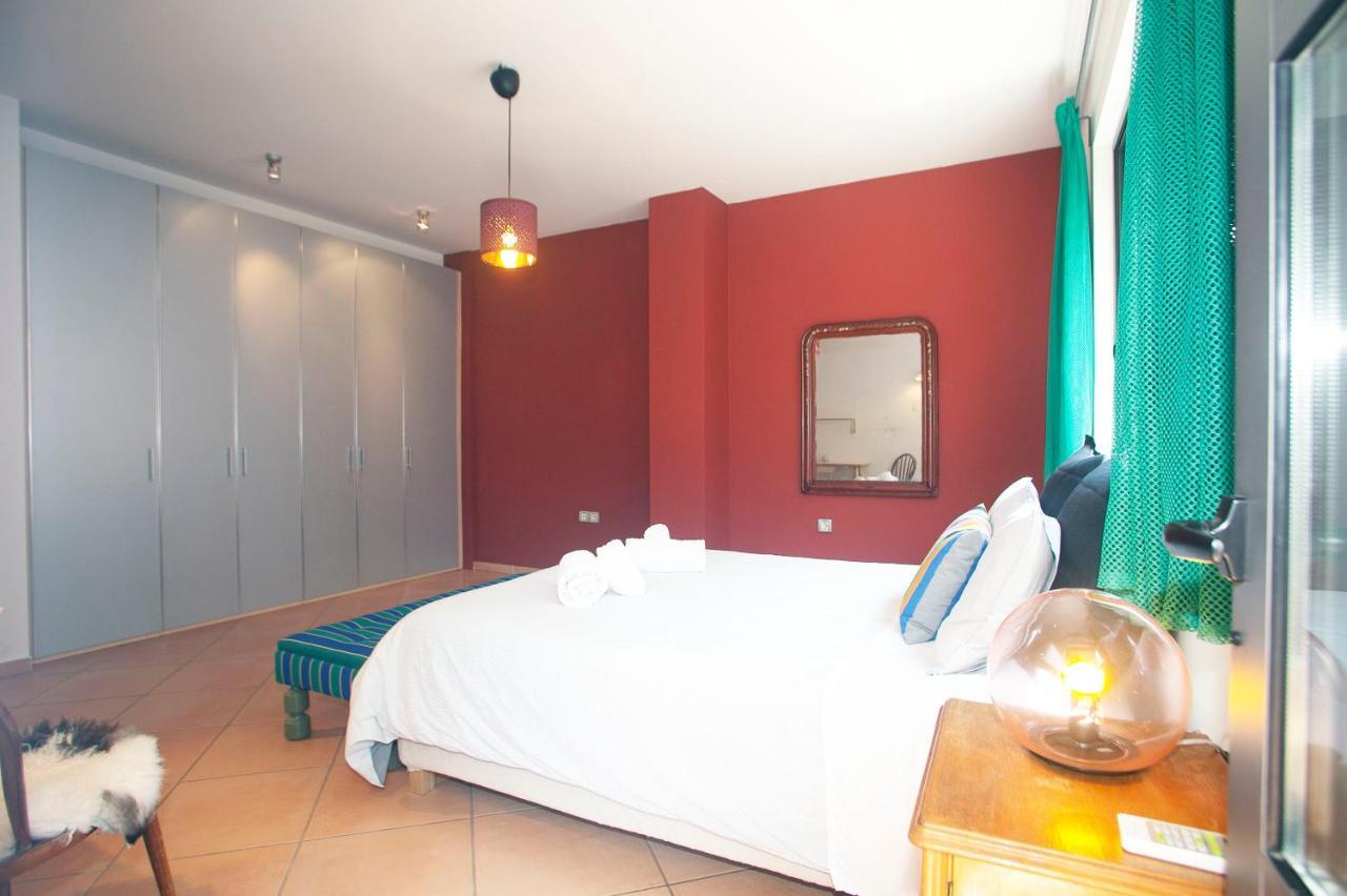 Spacious Suite With Luxury Bath Athena Bagian luar foto